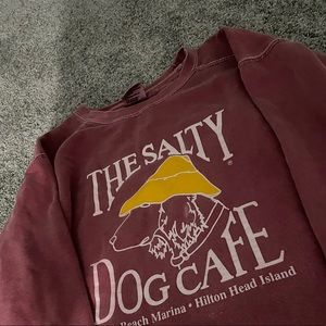The Salty Dog Cafe Sweatshirt Size Medium